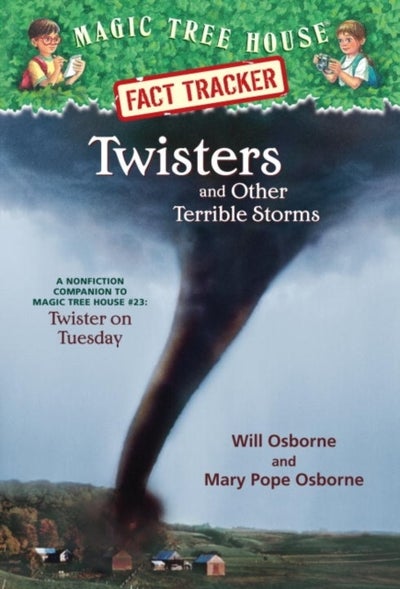 Buy Magic Tree House: Fact Tracker: Twisters and Other Terrible Storms printed_book_paperback english in UAE