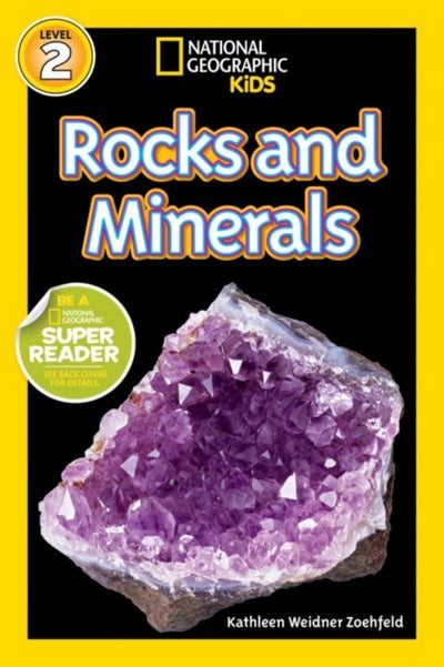 Buy National Geographic Readers: Rocks And Minerals printed_book_paperback english in UAE