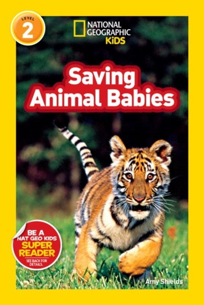 اشتري Saving Animal Babies - غلاف ورقي عادي الإنجليزية by Amy Shields في الامارات