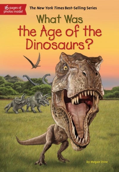 Buy What Was The Age Of The Dinosaurs? - Paperback English by Megan Stine in UAE