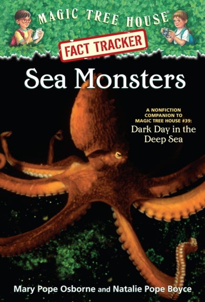 Buy Sea Monsters: A Nonfiction Companion To Dark Day In The Deep Sea printed_book_paperback english in UAE