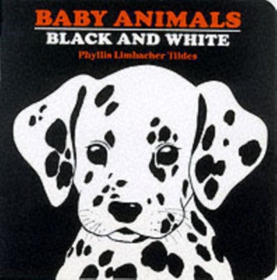 Buy Baby Animals Black And White printed_book_board_book english in UAE