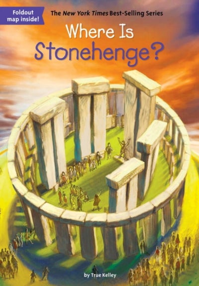 Buy Where Is Stonehenge? printed_book_paperback english in UAE