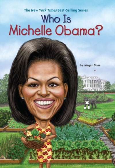 Buy Who Is Michelle Obama? printed_book_paperback english in UAE