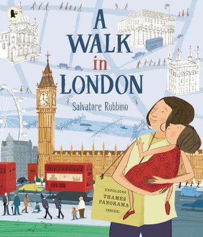 Buy A Walk In London printed_book_paperback english in UAE