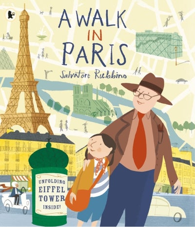 Buy A Walk In Paris printed_book_paperback english in UAE