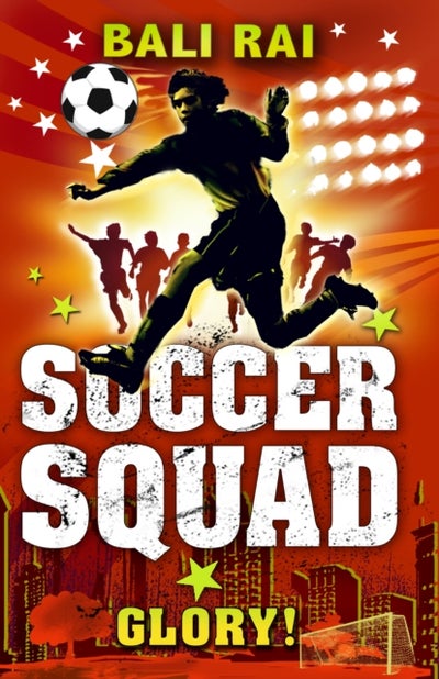 Buy Soccer Squad: Glory printed_book_paperback english in UAE