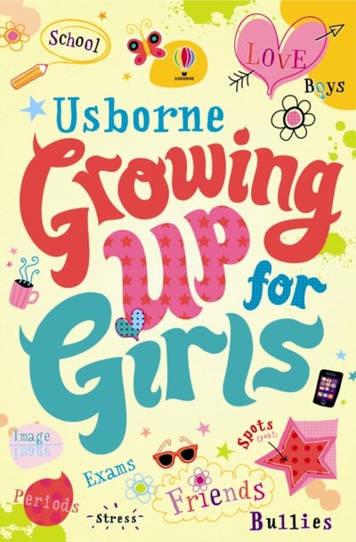 Buy Growing Up For Girls printed_book_paperback english in UAE