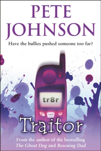 Buy Traitor - Paperback English by Pete Johnson in UAE