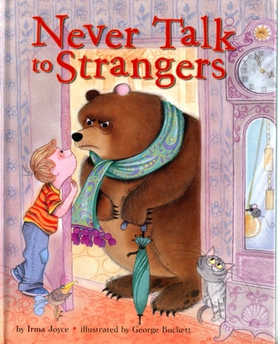 اشتري Never Talk To Strangers غلاف مقوى في الامارات