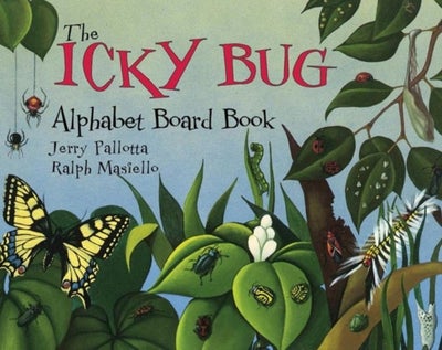 Buy Icky Bug Alphabet Board Book printed_book_board_book english in UAE