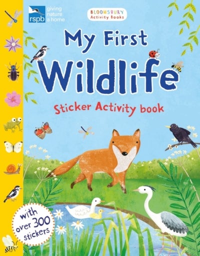 Buy My First Wildlife Sticker Activity Book - Paperback English by Bill Boo in UAE