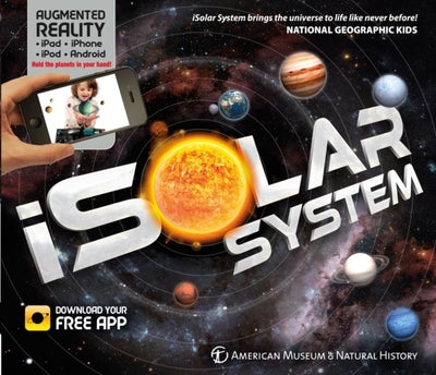 اشتري Isolar System: An Augmented Reality Book غلاف مقوى في الامارات