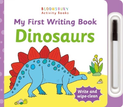 Buy My First Writing Book Dinosaurs printed_book_board_book english in UAE