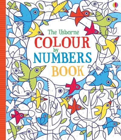 اشتري Colour By Numbers Book - غلاف ورقي عادي في السعودية