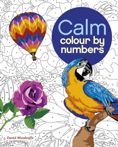 Buy Colour By Number: Calm printed_book_paperback english in Saudi Arabia