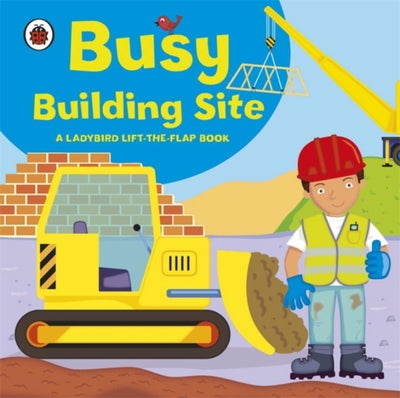 اشتري Busy Building Site - كتاب بأوراق سميكة قوية في الامارات