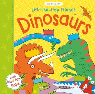 Buy Lift-The-Flap Friends Dinosaurs printed_book_board_book english in UAE