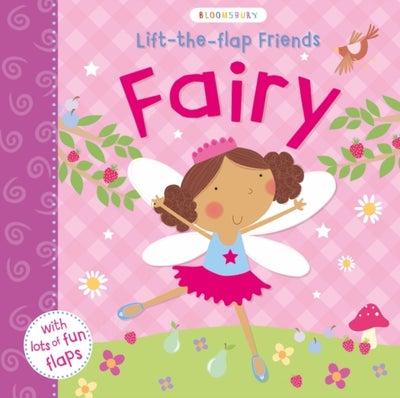 Buy Lift-The-Flap Friends Fairy - Board Book English by Sophie Hanton in UAE