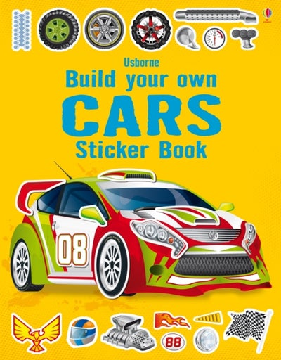 Buy Build Your Own Cars Sticker Book - Paperback in UAE