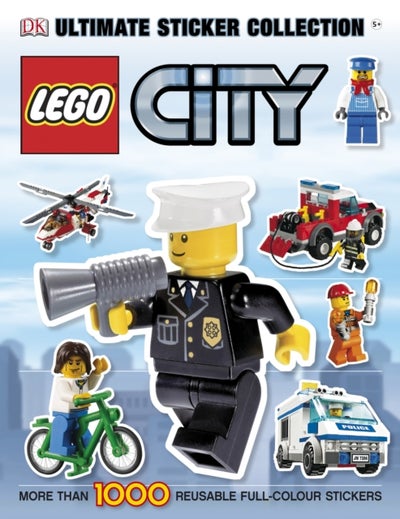 اشتري Lego City Ultimate Sticker Collection - غلاف ورقي عادي في مصر