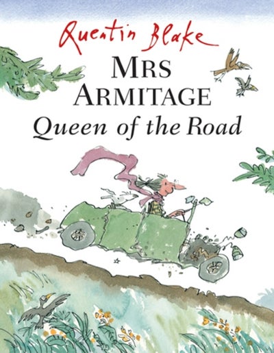 Buy Mrs Armitage Queen Of The Road printed_book_paperback english in UAE