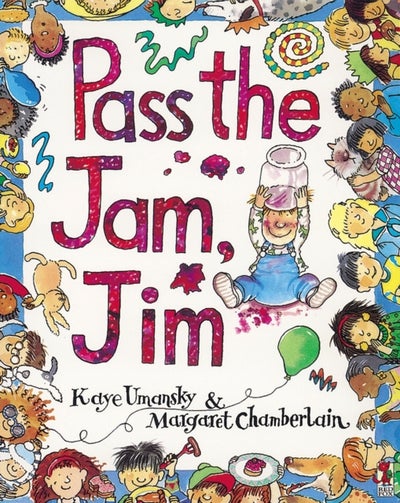 اشتري Pass The Jam Jim غلاف ورقي عادي في الامارات