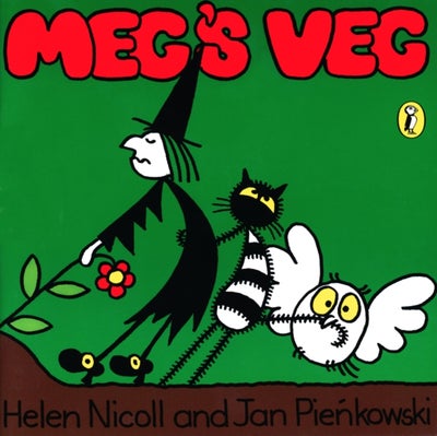 Buy Meg's Veg - Paperback English by Helen Nicoll in UAE