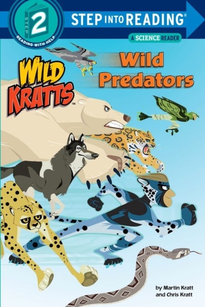 اشتري Wild Predators: Wild Kratts غلاف ورقي عادي في الامارات