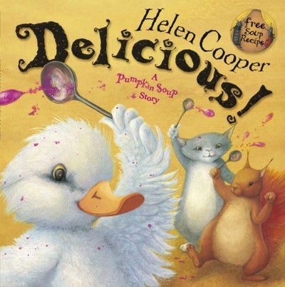 Buy Delicious - Paperback English by Helen Cooper in UAE