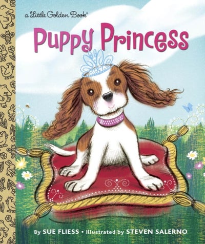 اشتري Puppy Princess غلاف مقوى في الامارات