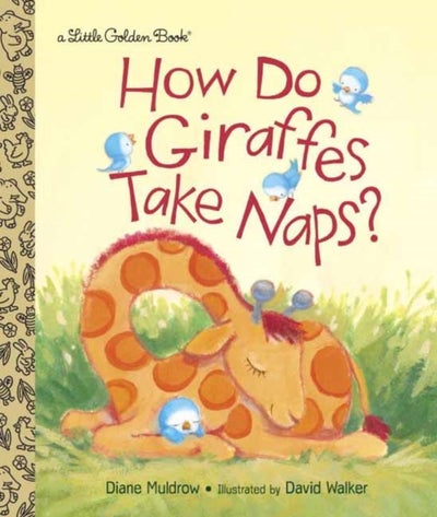 اشتري How Do Giraffes Take Naps? غلاف مقوى في الامارات