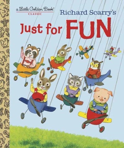 اشتري Richard Scarry's Just For Fun غلاف مقوى في الامارات