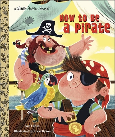 Buy How To Be A Pirate printed_book_hardback english in UAE