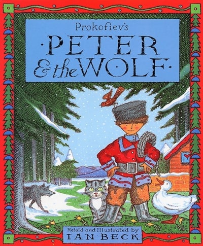 اشتري Peter And The Wolf غلاف ورقي عادي في الامارات