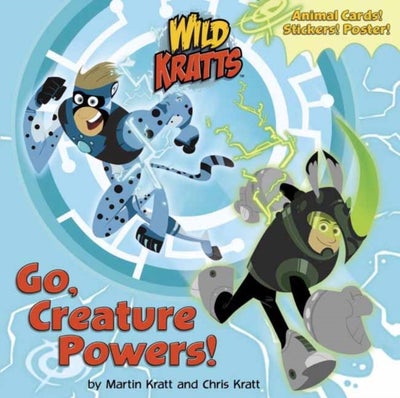 اشتري Go, Creature Powers!: Wild Kratts غلاف ورقي عادي في الامارات