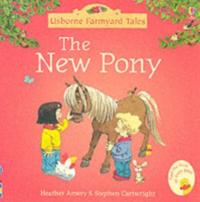 اشتري Usborne Farmyard Tales: The New Pony غلاف ورقي عادي في الامارات