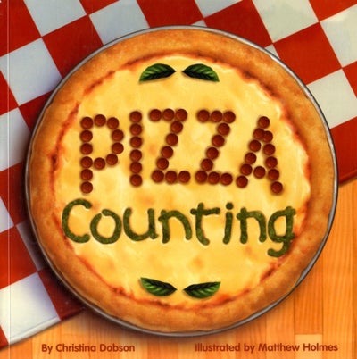 اشتري Pizza Counting Book - غلاف ورقي عادي في الامارات