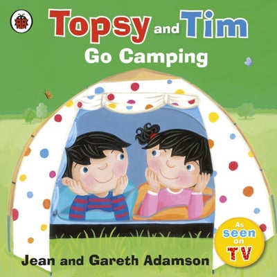 Buy Topsy And Tim: Go Camping printed_book_paperback english in UAE