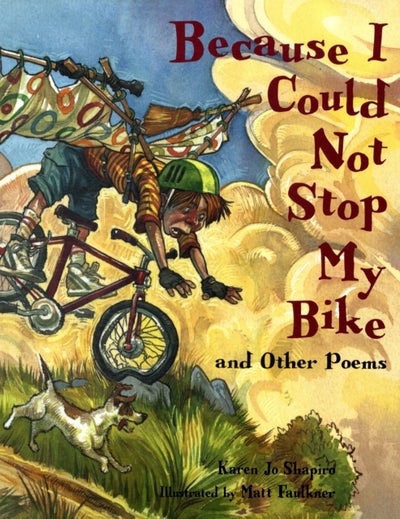 اشتري Because I Could Not Stop My Bike: And Other Poems غلاف ورقي عادي في الامارات