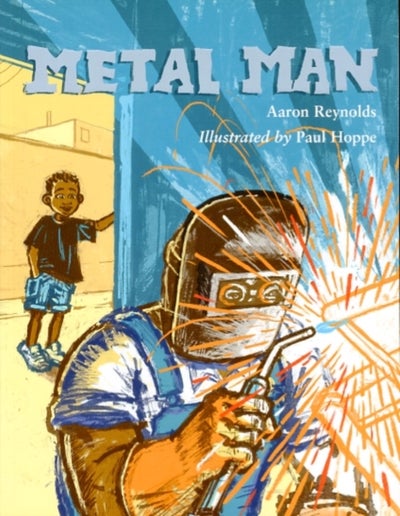 Buy Metal Man printed_book_paperback english in UAE