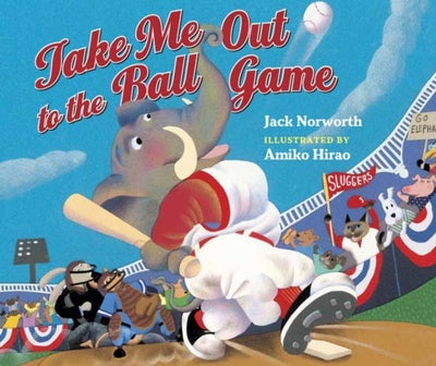 اشتري Take Me Out To The Ball Game كتاب بأوراق سميكة قوية في الامارات