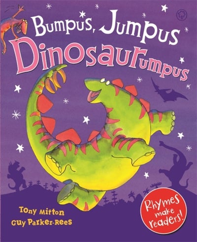 Buy Bumpus Jumpus Dinosaurumpus - Paperback English by Tony Mitton in UAE