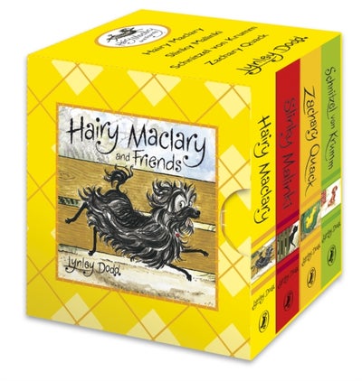 اشتري Hairy Maclary and Friends كتاب بأوراق سميكة قوية في الامارات