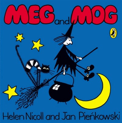 اشتري Meg And Mog كتاب بأوراق سميكة قوية في الامارات