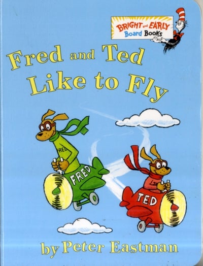 Buy Fred And Ted Like To Fly printed_book_board_book english in UAE