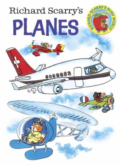 Buy Richard Scarry's Planes printed_book_board_book english in UAE