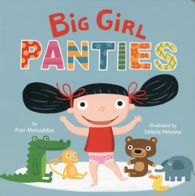 Buy Big Girl Panties printed_book_board_book english in UAE