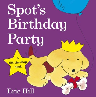 Buy Spot's Birthday Party printed_book_board_book english in UAE