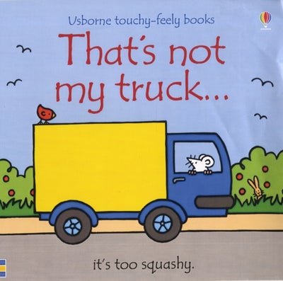 Buy That's Not My Truck - Board Book English by Fiona Watt in UAE